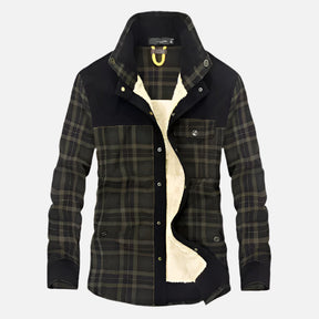 Jaqueta Xadrez Masculina Firenzo - Lojas Firenzo
