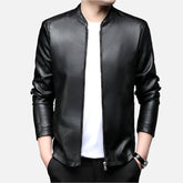 Jaqueta de Couro Masculina Alpha Man - Lojas Firenzo