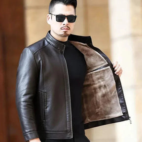 Jaqueta de Couro Masculina Firenzo FRZ208 - Lojas Firenzo