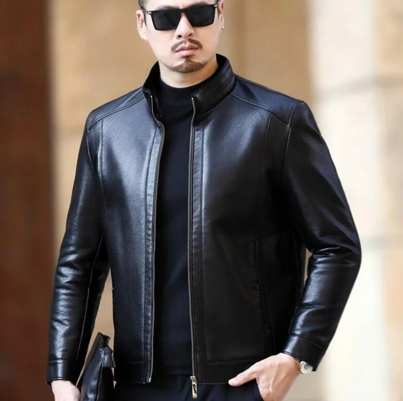 Jaqueta de Couro Masculina Firenzo FRZ208 - Lojas Firenzo