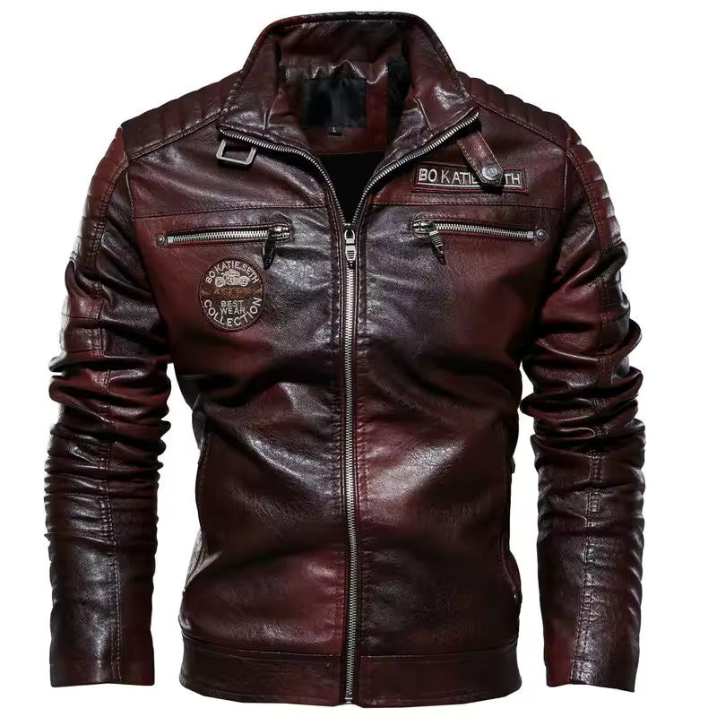 Jaqueta de Couro Masculina Firenzo FRZ920 - Lojas Firenzo