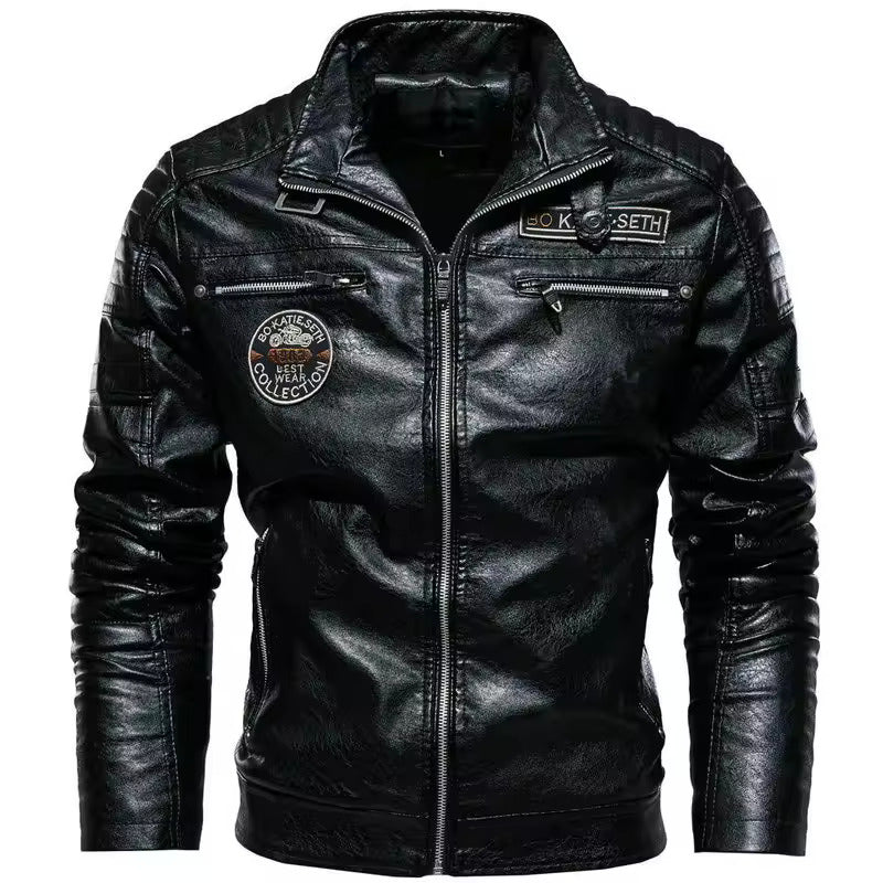Jaqueta de Couro Masculina Firenzo FRZ920 - Lojas Firenzo