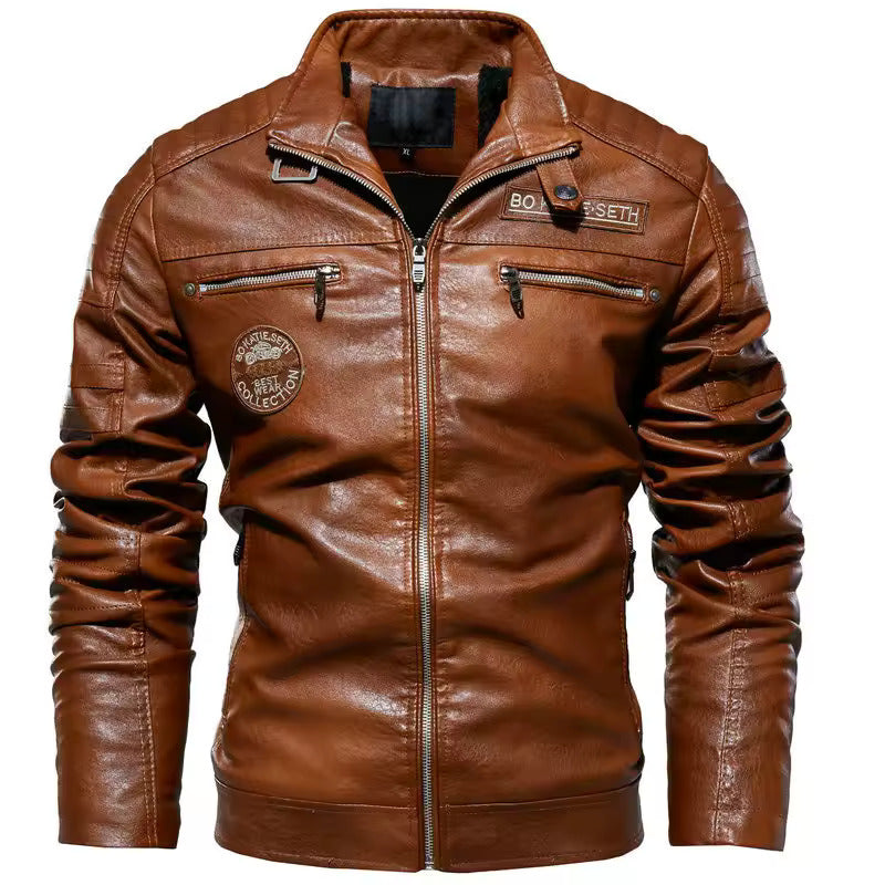 Jaqueta de Couro Masculina Firenzo FRZ920 - Lojas Firenzo