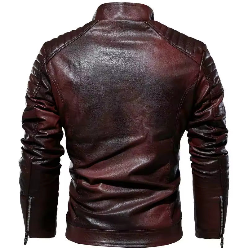 Jaqueta de Couro Masculina Firenzo FRZ920 - Lojas Firenzo