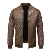Jaqueta de Couro Masculina Race - Lojas Firenzo