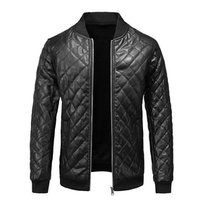 Jaqueta de Couro Masculina Race - Lojas Firenzo