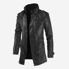 Jaqueta de Couro Masculina Sobretudo Firenzo - Lojas Firenzo