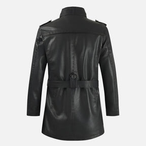 Jaqueta de Couro Masculina Sobretudo Firenzo - Lojas Firenzo
