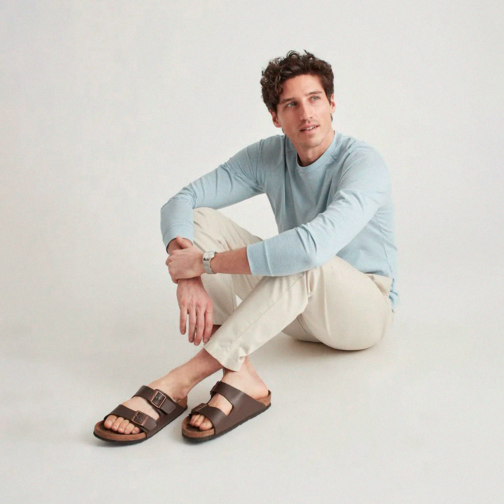 Sandália Masculina Birken Firenzo - Lojas Firenzo