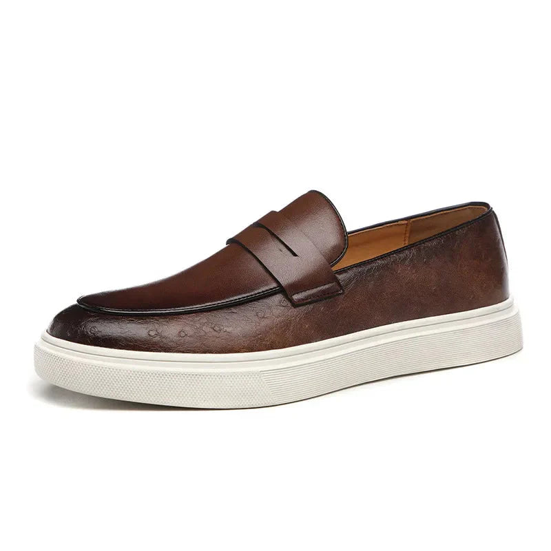 Sapato Casual Masculino Flat - Lojas Firenzo