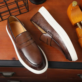 Sapato Casual Masculino Flat - Lojas Firenzo