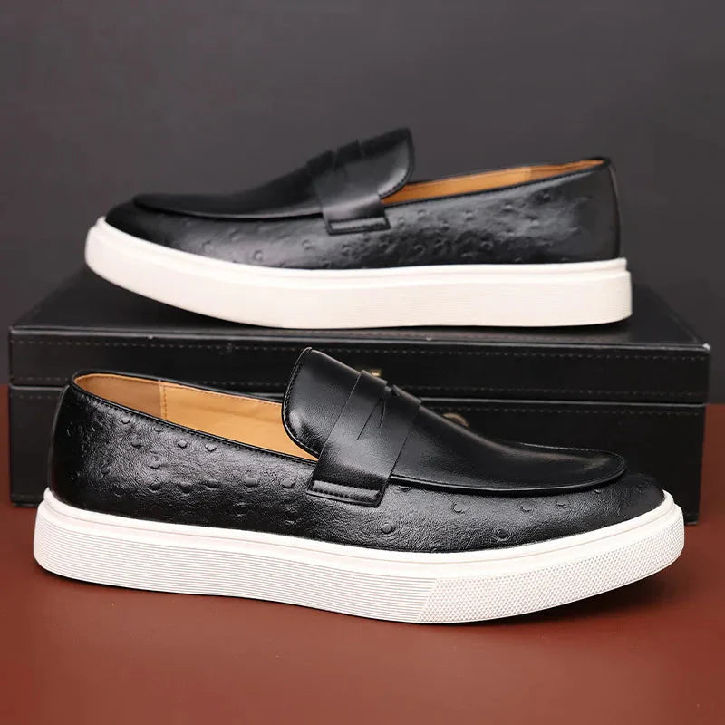 Sapato Casual Masculino Flat - Lojas Firenzo