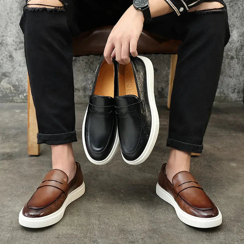 Sapato Casual Masculino Flat - Lojas Firenzo