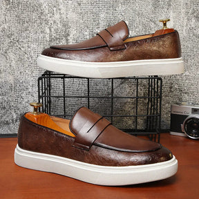 Sapato Casual Masculino Flat - Lojas Firenzo