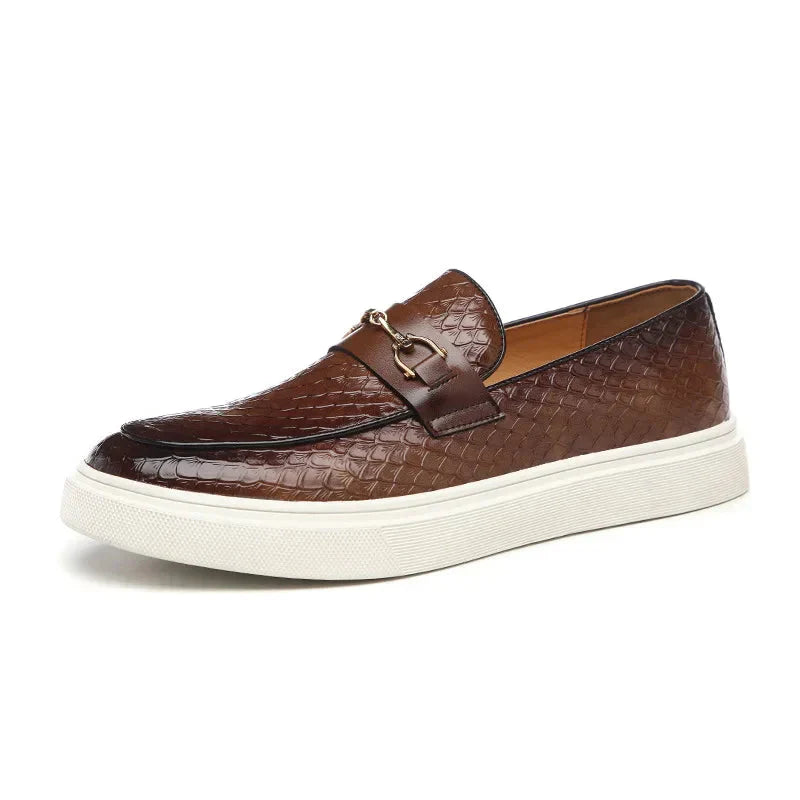 Sapato Casual Masculino Slip - Lojas Firenzo