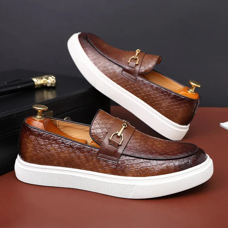 Sapato Casual Masculino Slip - Lojas Firenzo