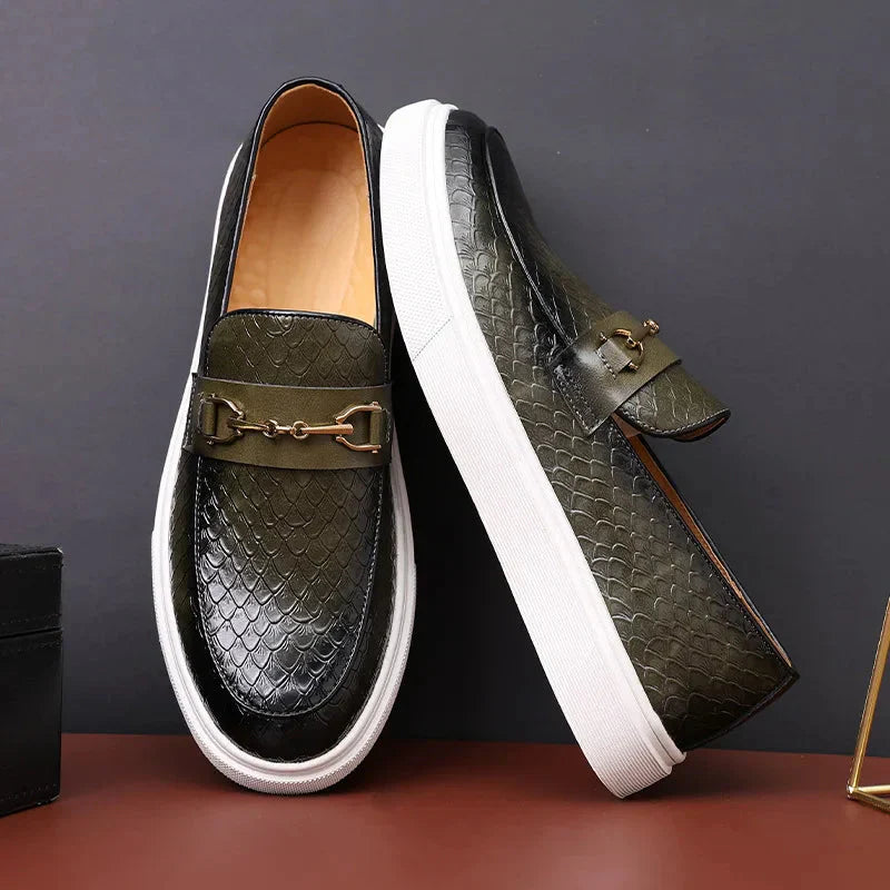 Sapato Casual Masculino Slip - Lojas Firenzo