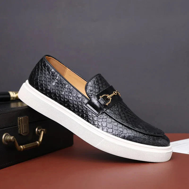 Sapato Casual Masculino Slip - Lojas Firenzo
