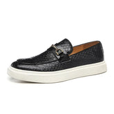 Sapato Casual Masculino Slip - Lojas Firenzo