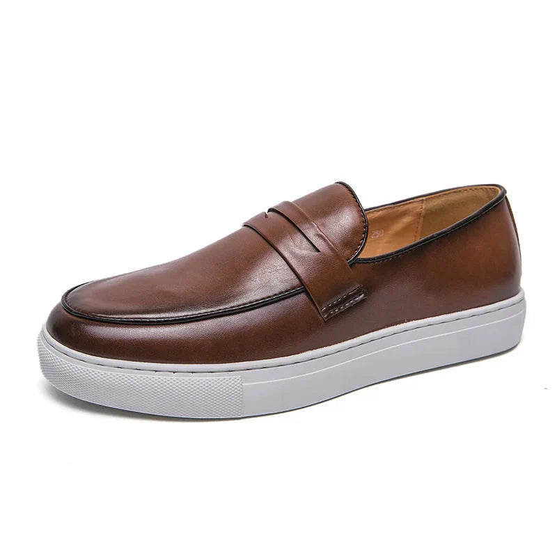 Sapato Masculino Mocassim Alpha - Lojas Firenzo