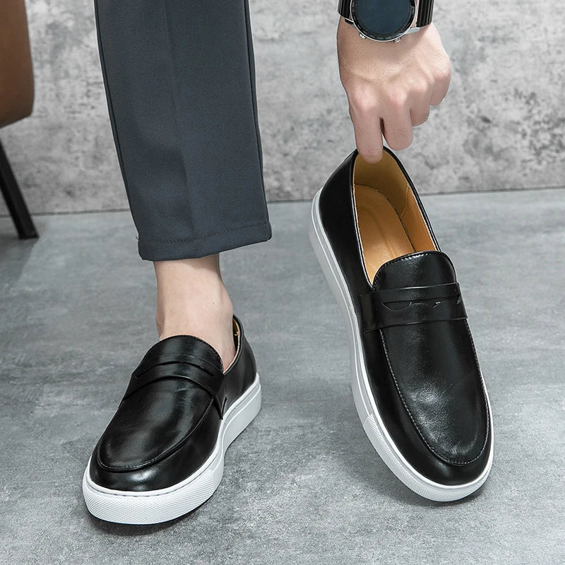 Sapato Masculino Mocassim Alpha - Lojas Firenzo