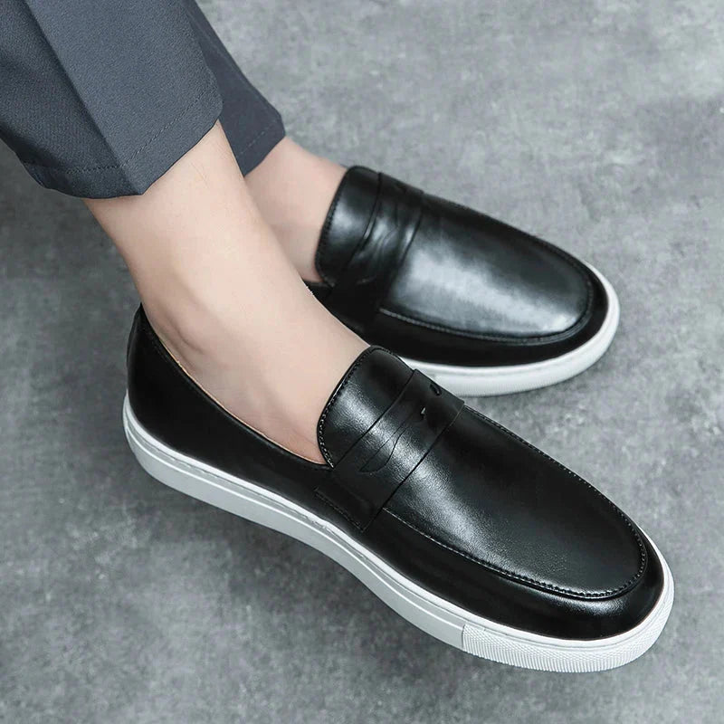 Sapato Masculino Mocassim Alpha - Lojas Firenzo