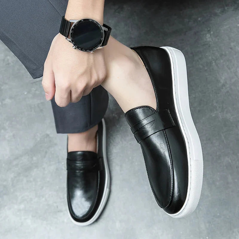 Sapato Masculino Mocassim Alpha - Lojas Firenzo