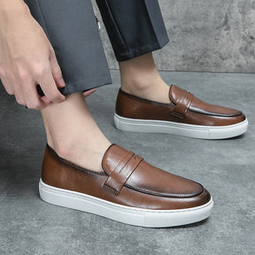 Sapato Masculino Mocassim Alpha - Lojas Firenzo
