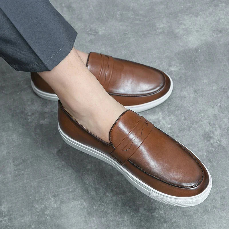 Sapato Masculino Mocassim Alpha - Lojas Firenzo