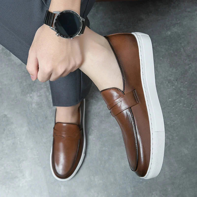 Sapato Masculino Mocassim Alpha - Lojas Firenzo
