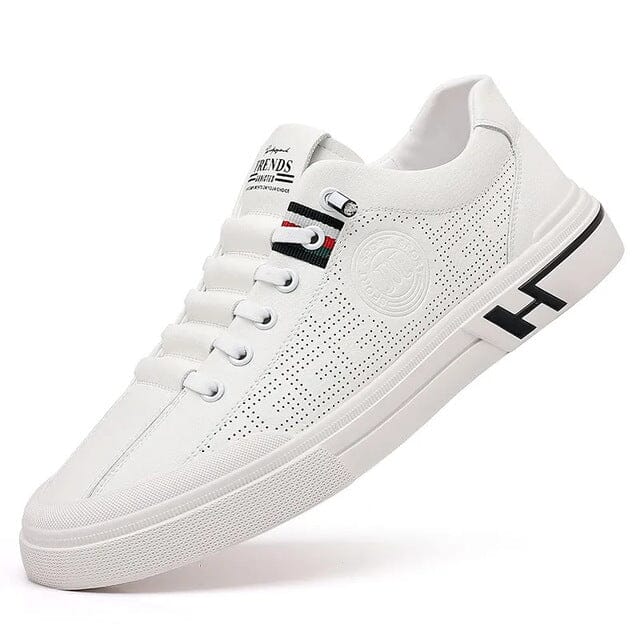 Tênis Masculino Casual Fashion Buck Couro - Lojas Firenzo
