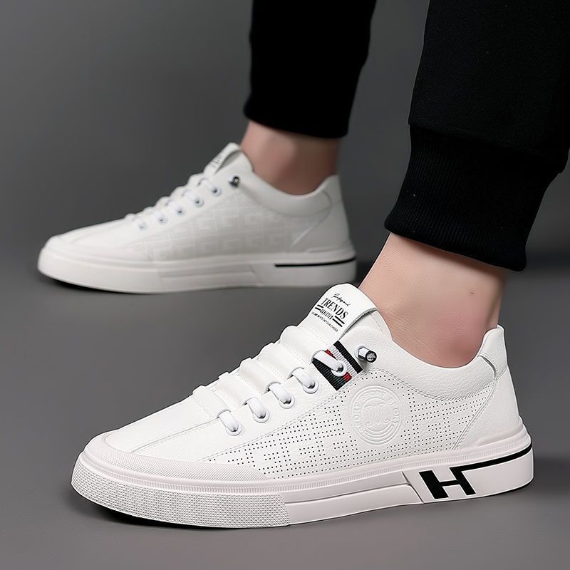 Tênis Masculino Casual Fashion Buck Couro - Lojas Firenzo