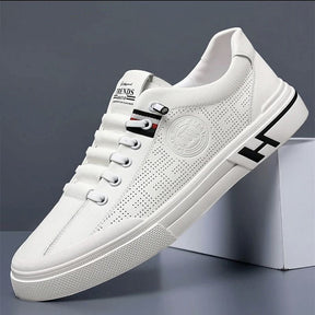 Tênis Masculino Casual Fashion Buck Couro - Lojas Firenzo