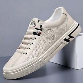 Tênis Masculino Casual Fashion Buck Couro - Lojas Firenzo