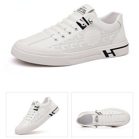 Tênis Masculino Casual Fashion Buck Couro - Lojas Firenzo
