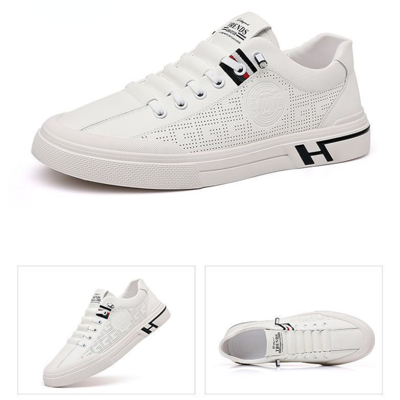 Tênis Masculino Casual Fashion Buck Couro - Lojas Firenzo