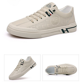Tênis Masculino Casual Fashion Buck Couro - Lojas Firenzo