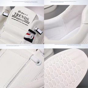 Tênis Masculino Casual Fashion Buck Couro - Lojas Firenzo