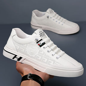 Tênis Masculino Casual Fashion Buck Couro - Lojas Firenzo