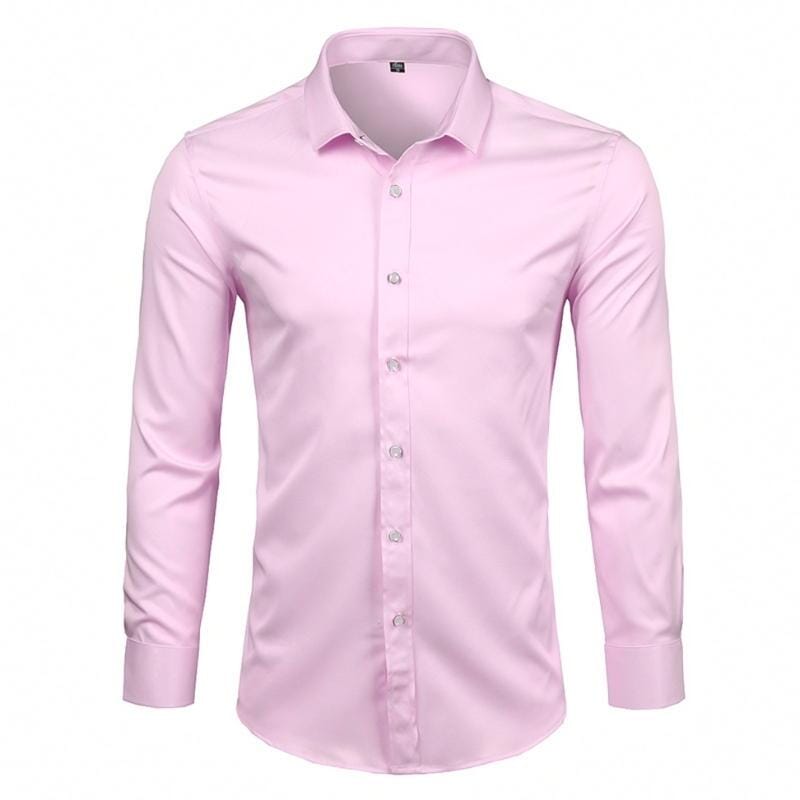 Camisa Social Masculina Anti Amassado Firenzo